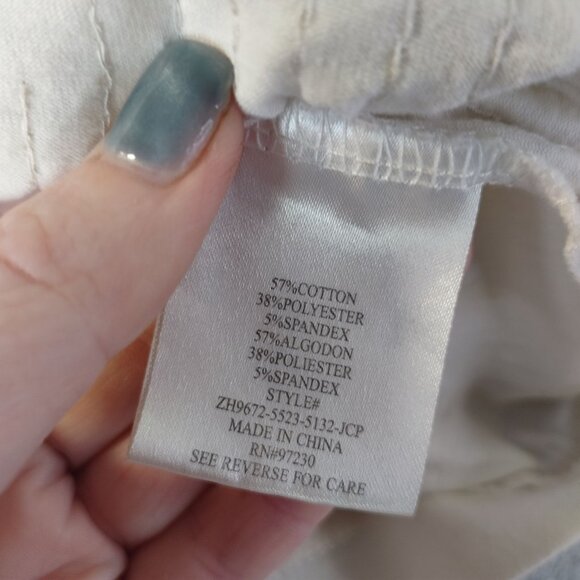 Almost Famous juniors‎ Sequin Tube Top M White Gold Silver Strapless Party Club - Picture 9 of 10